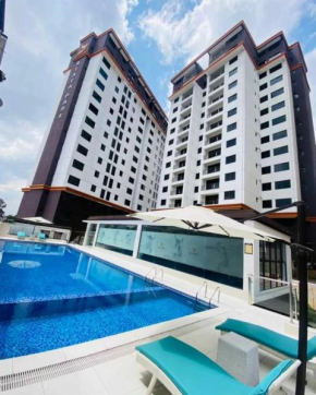 The Opulent siayapark apartments